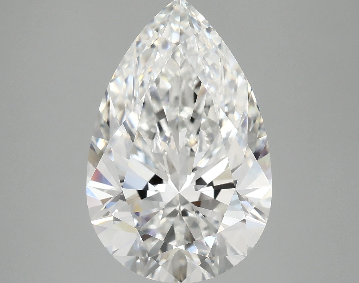 5.05 Carat Pear Lab Grown Diamond