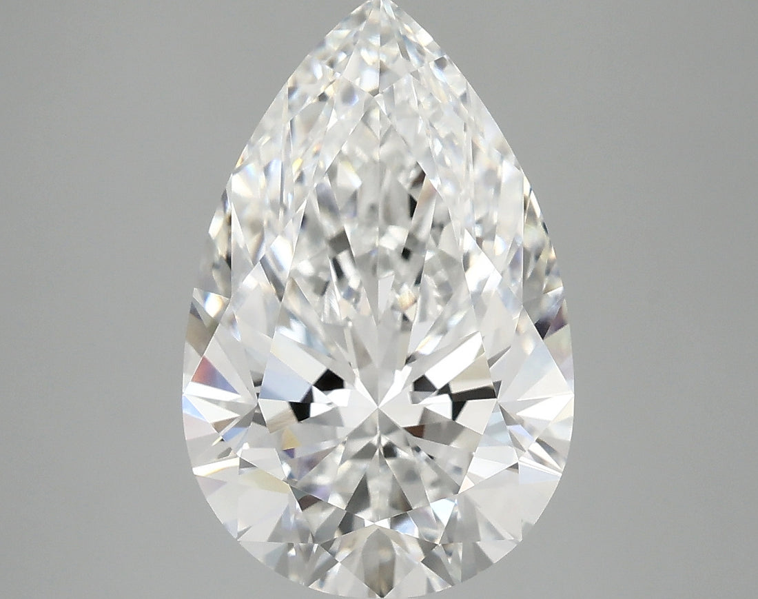 5.05 Carat Pear Lab Grown Diamond