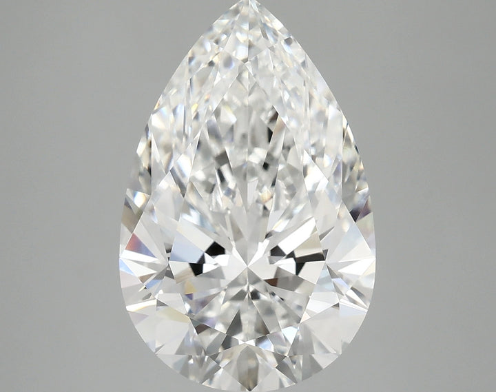 5.05 Carat Pear Lab Grown Diamond