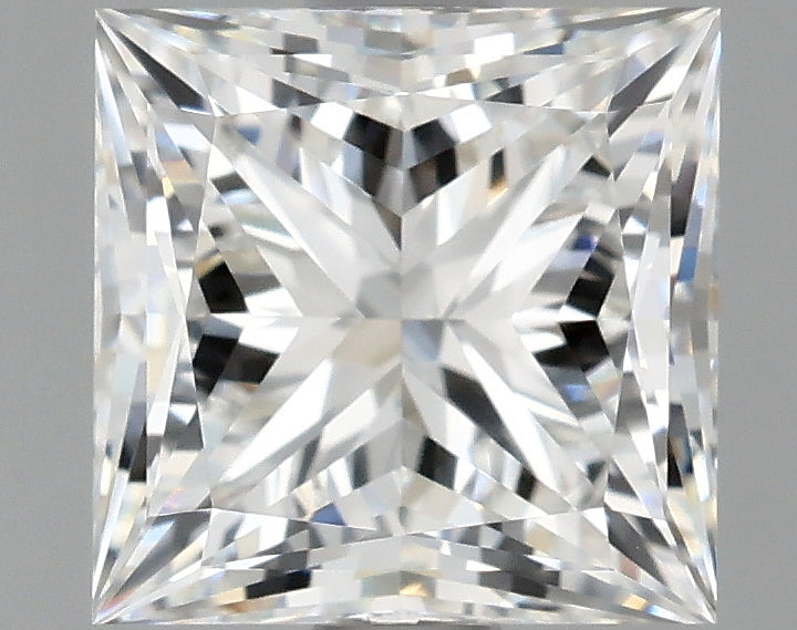 1.55 Carat Princess Lab Grown Diamond