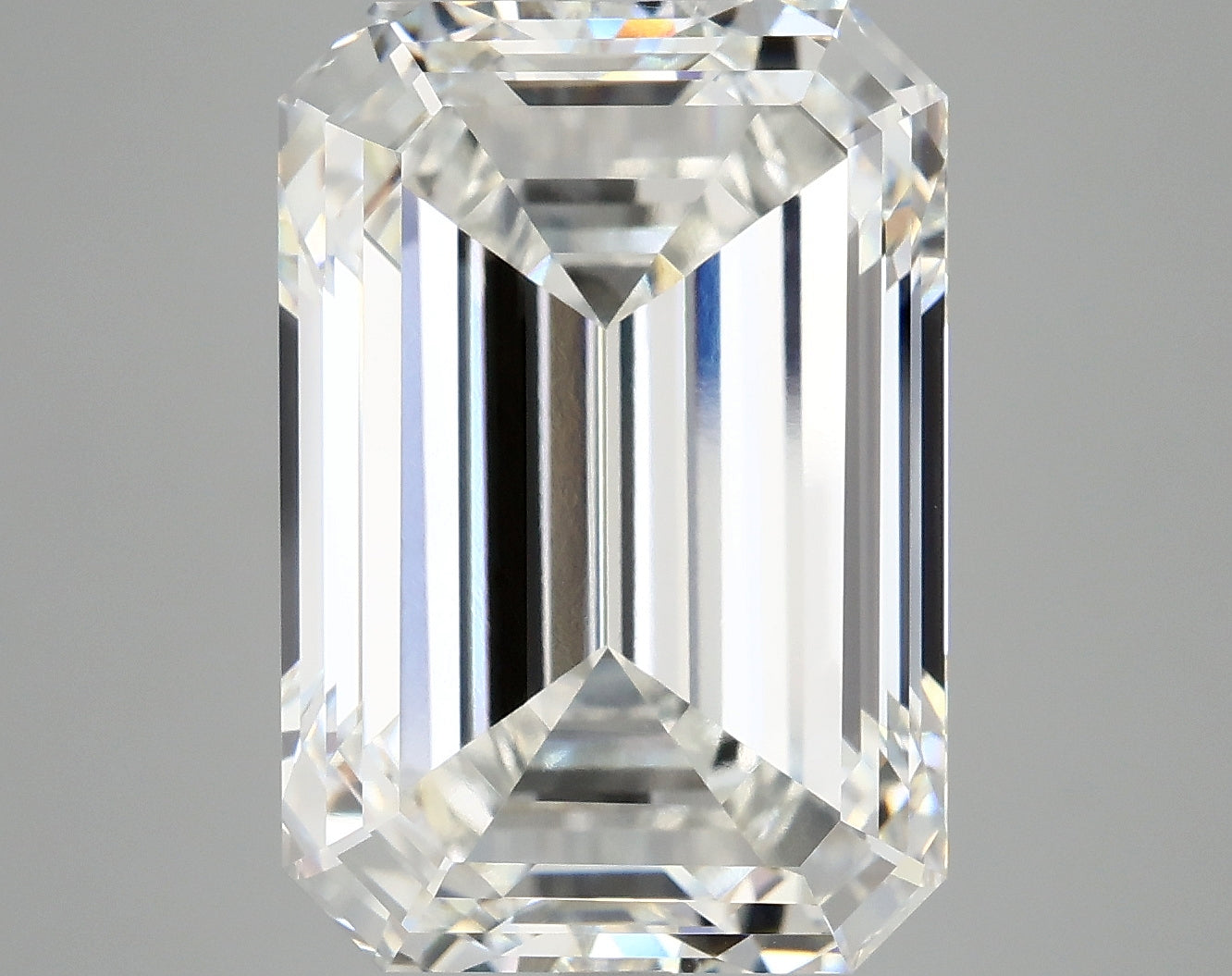 12.06 Carat Emerald Lab Grown Diamond