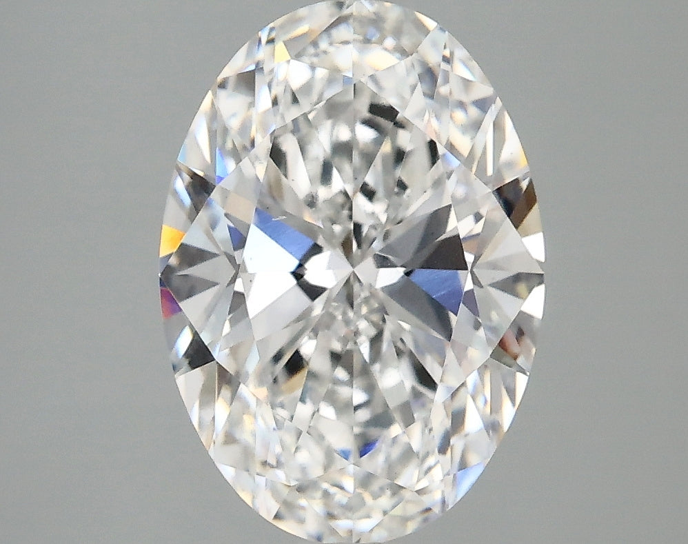 3.02 Carat Oval Lab Grown Diamond