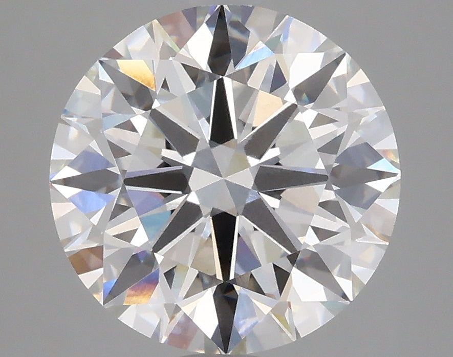 3.79 Carat Round Lab Grown Diamond