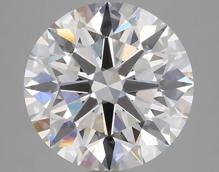 3.79 Carat Round Lab Grown Diamond