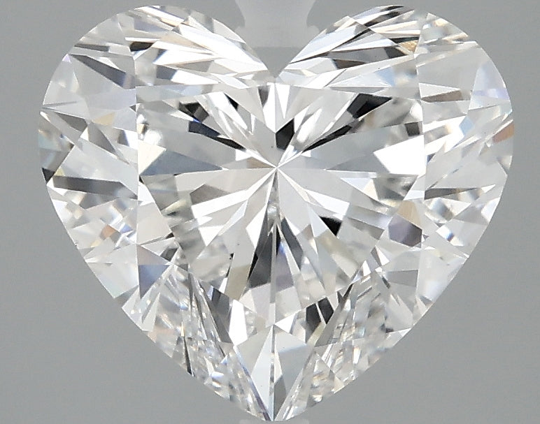 3.09 Carat Heart Lab Grown Diamond