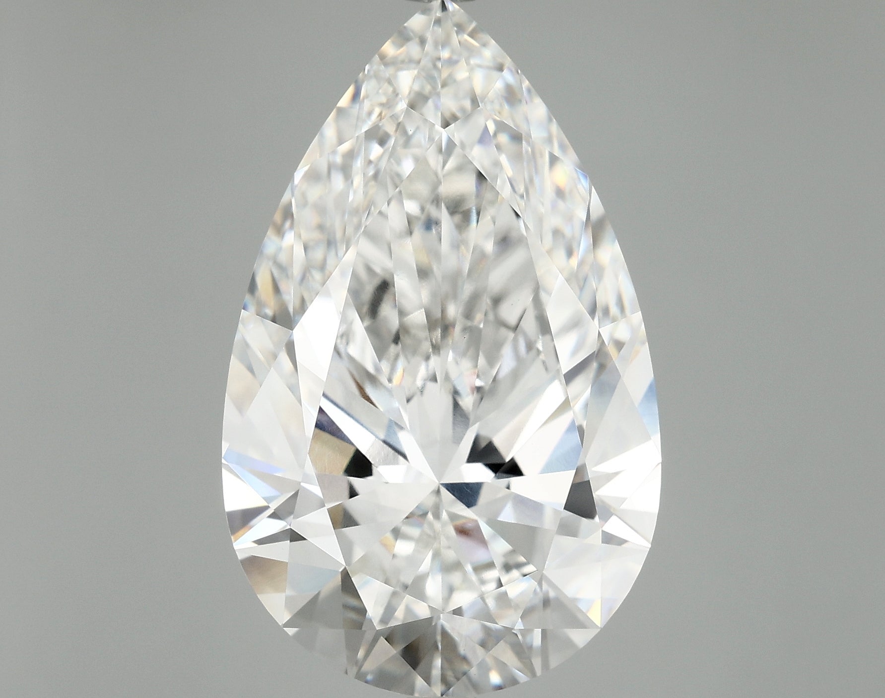 12.29 Carat Pear Lab Grown Diamond