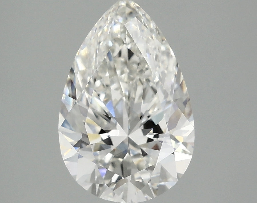 2.04 Carat Pear Lab Grown Diamond
