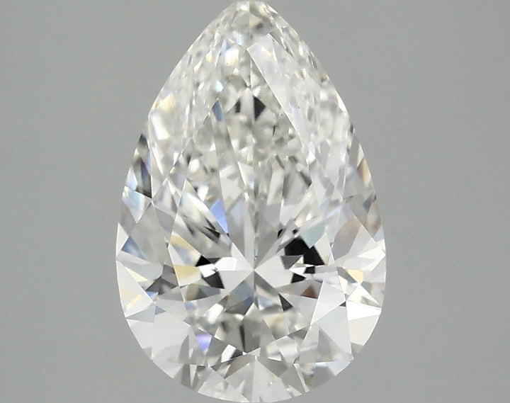2.04 Carat Pear Lab Grown Diamond