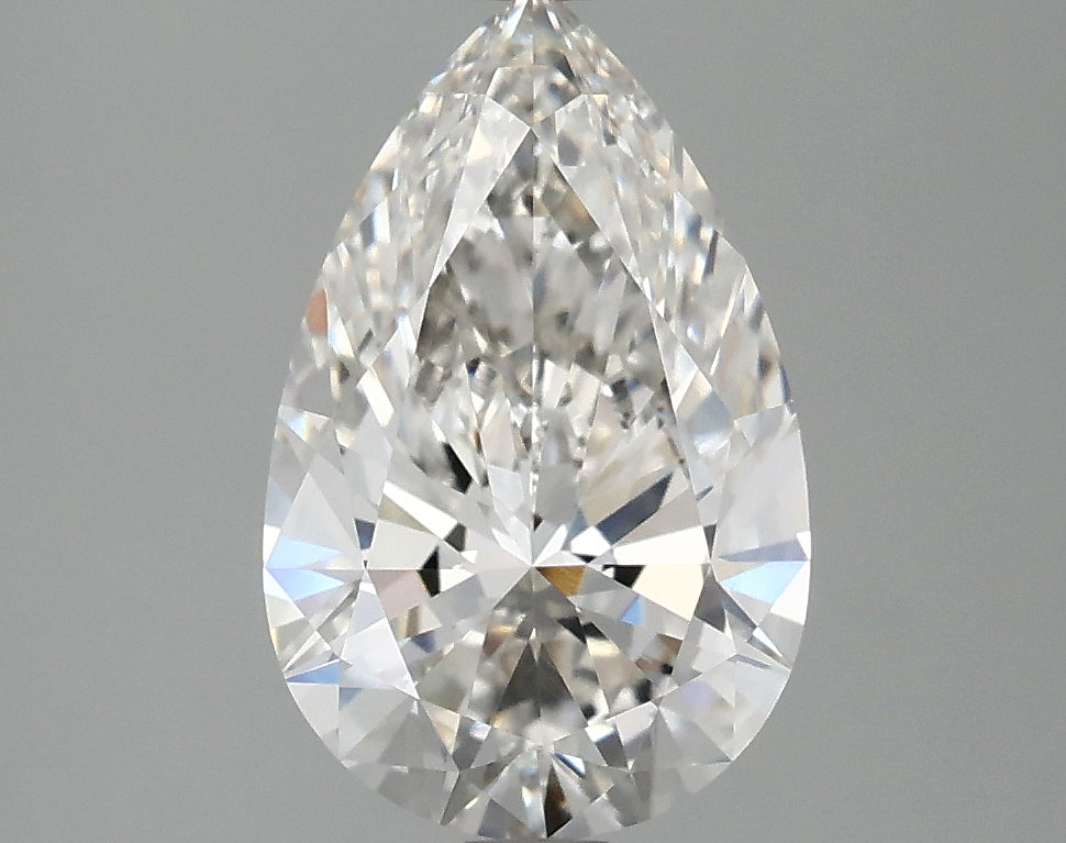 2.02 Carat Pear Lab Grown Diamond