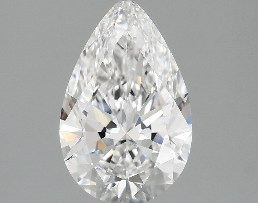 1.58 Carat Pear Lab Grown Diamond