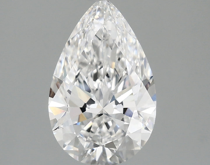 1.58 Carat Pear Lab Grown Diamond