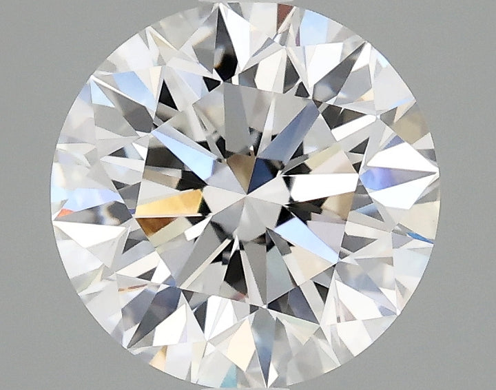 2.54 Carat Round Lab Grown Diamond