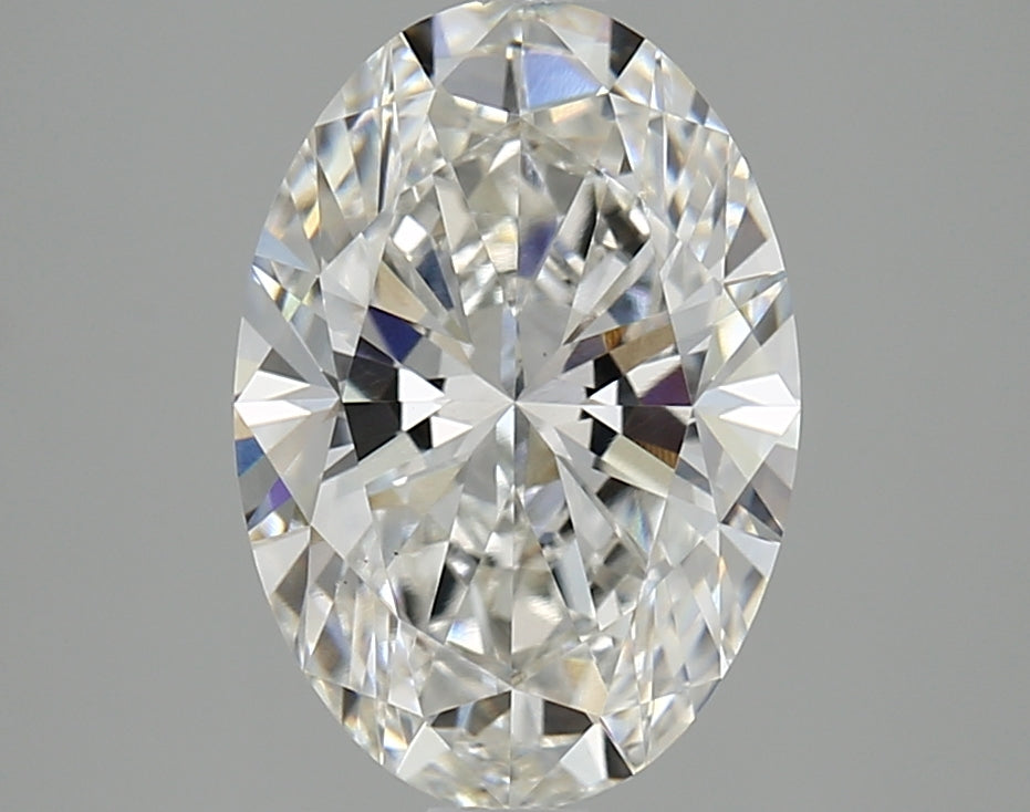 2.05 Carat Oval Lab Grown Diamond
