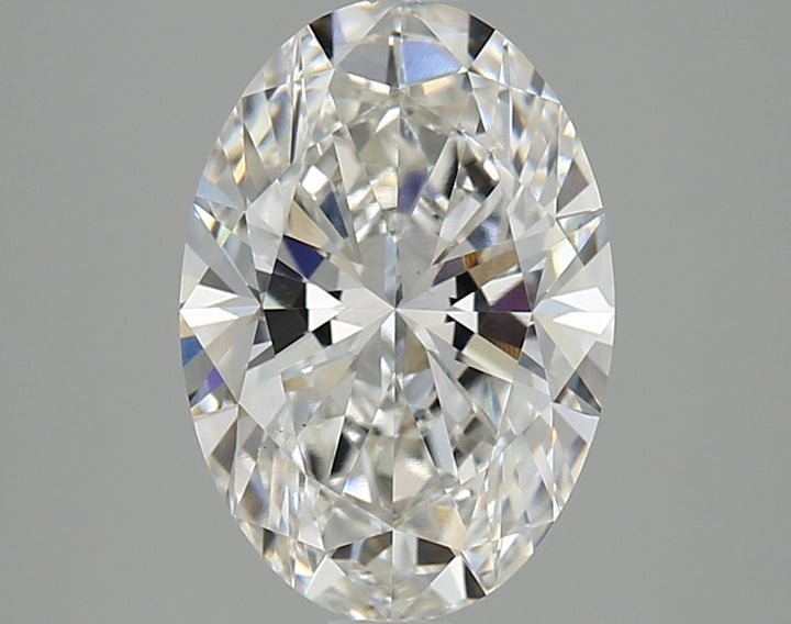 2.05 Carat Oval Lab Grown Diamond