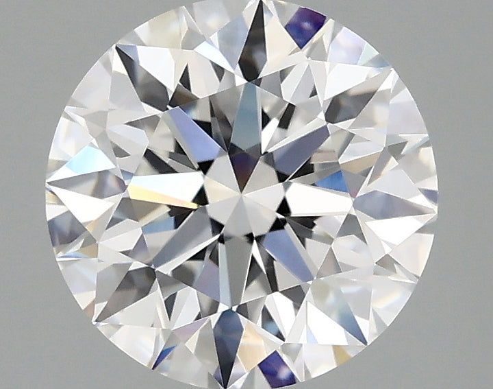 2.06 Carat Round Lab Grown Diamond