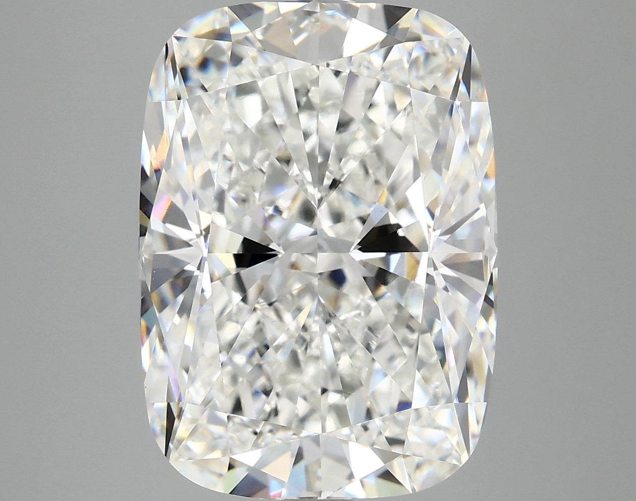 8.16 Carat Cushion Lab Grown Diamond