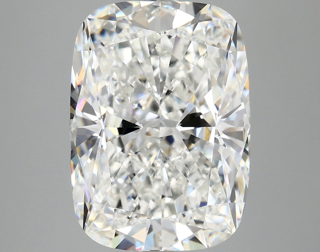 8.16 Carat Cushion Lab Grown Diamond