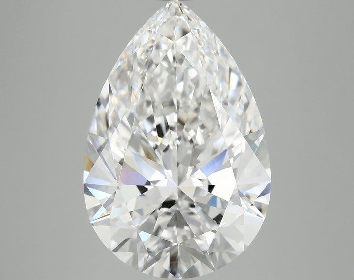 5.96 Carat Pear Lab Grown Diamond