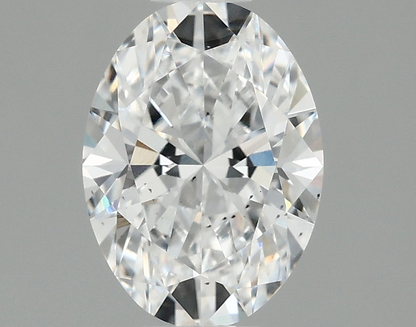 1.10 Carat Oval Lab Grown Diamond