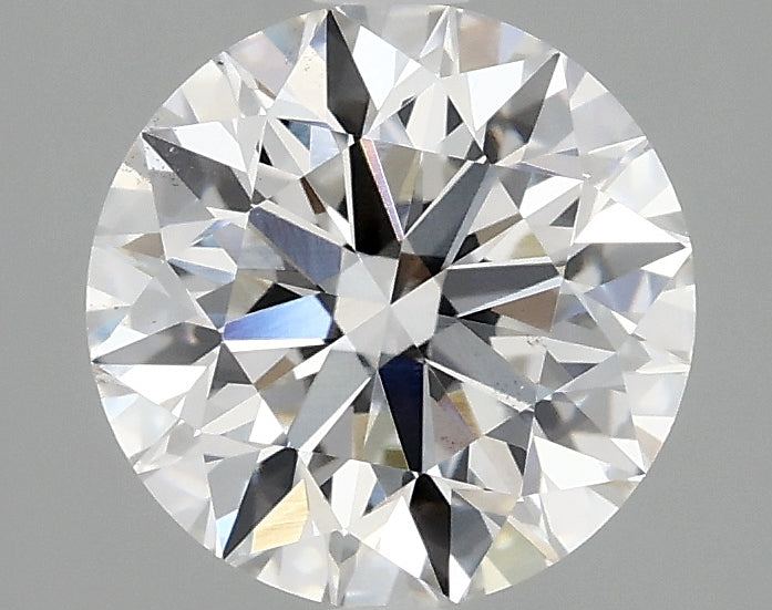 2.08 Carat Round Lab Grown Diamond