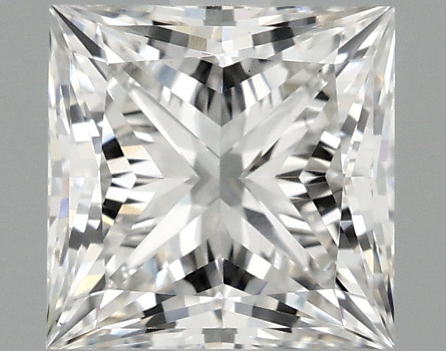 2.09 Carat Princess Lab Grown Diamond