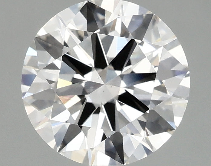 2.01 Carat Round Lab Grown Diamond