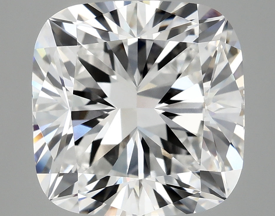 6.32 Carat Cushion Square Lab Grown Diamond