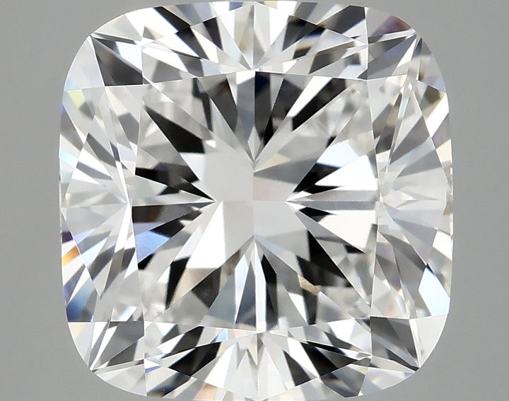6.32 Carat Cushion Square Lab Grown Diamond