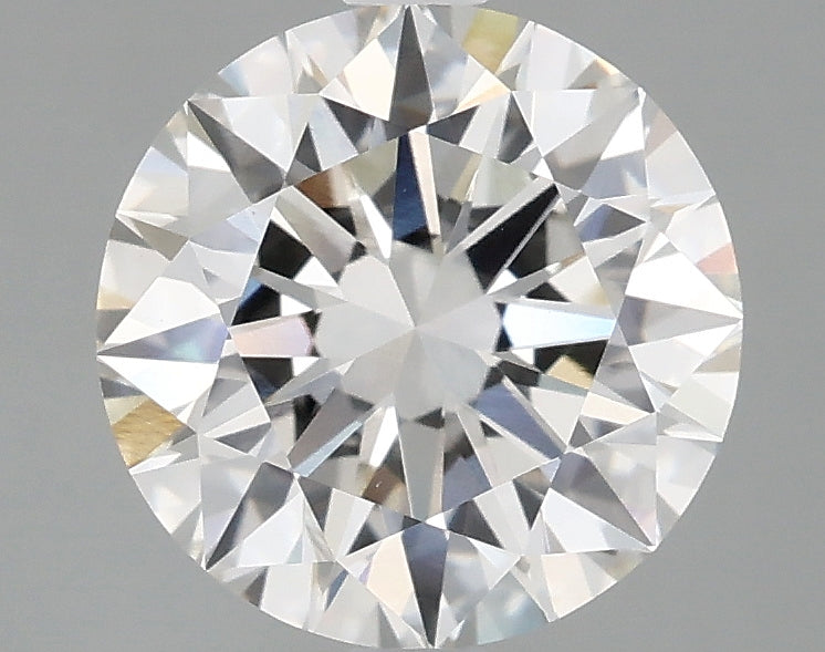 2.50 Carat Round Lab Grown Diamond