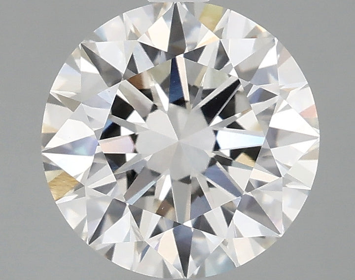 2.50 Carat Round Lab Grown Diamond
