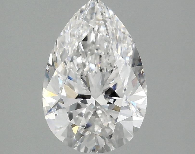 1.60 Carat Pear Lab Grown Diamond