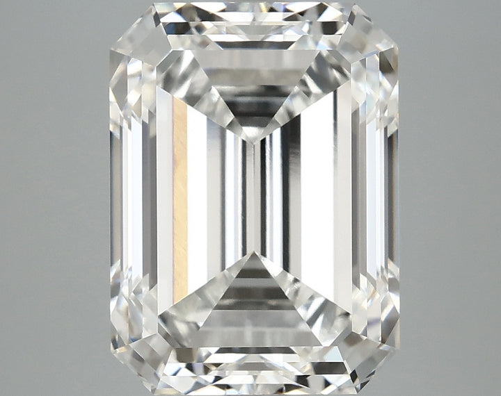 7.09 Carat Emerald Lab Grown Diamond