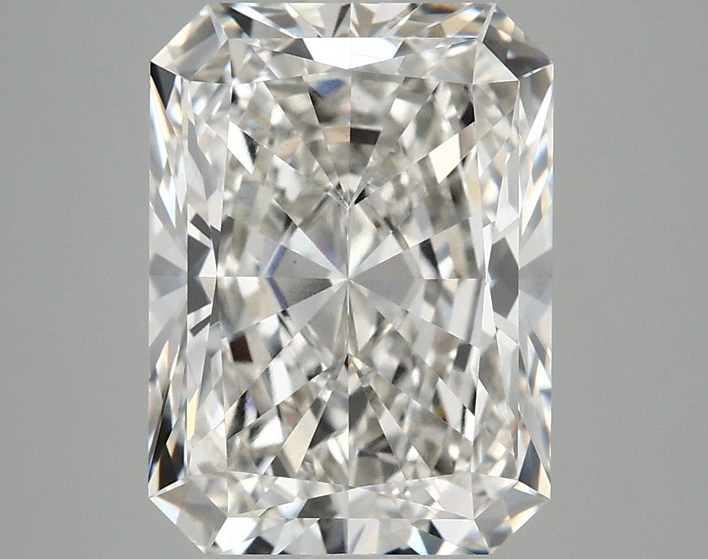5.05 Carat Radiant Lab Grown Diamond