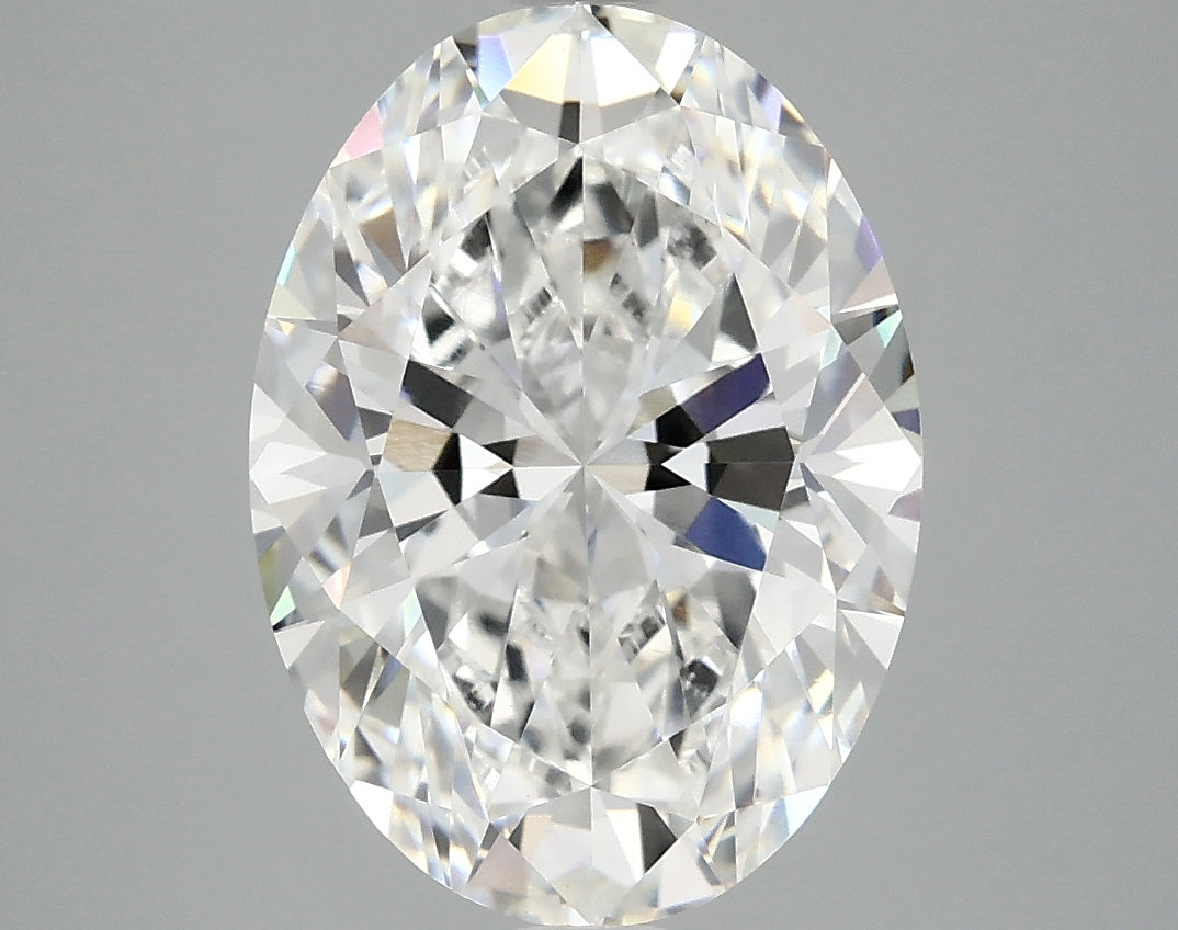 4.05 Carat Oval Lab Grown Diamond