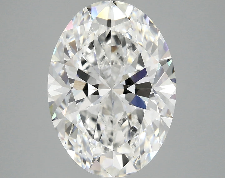 4.05 Carat Oval Lab Grown Diamond