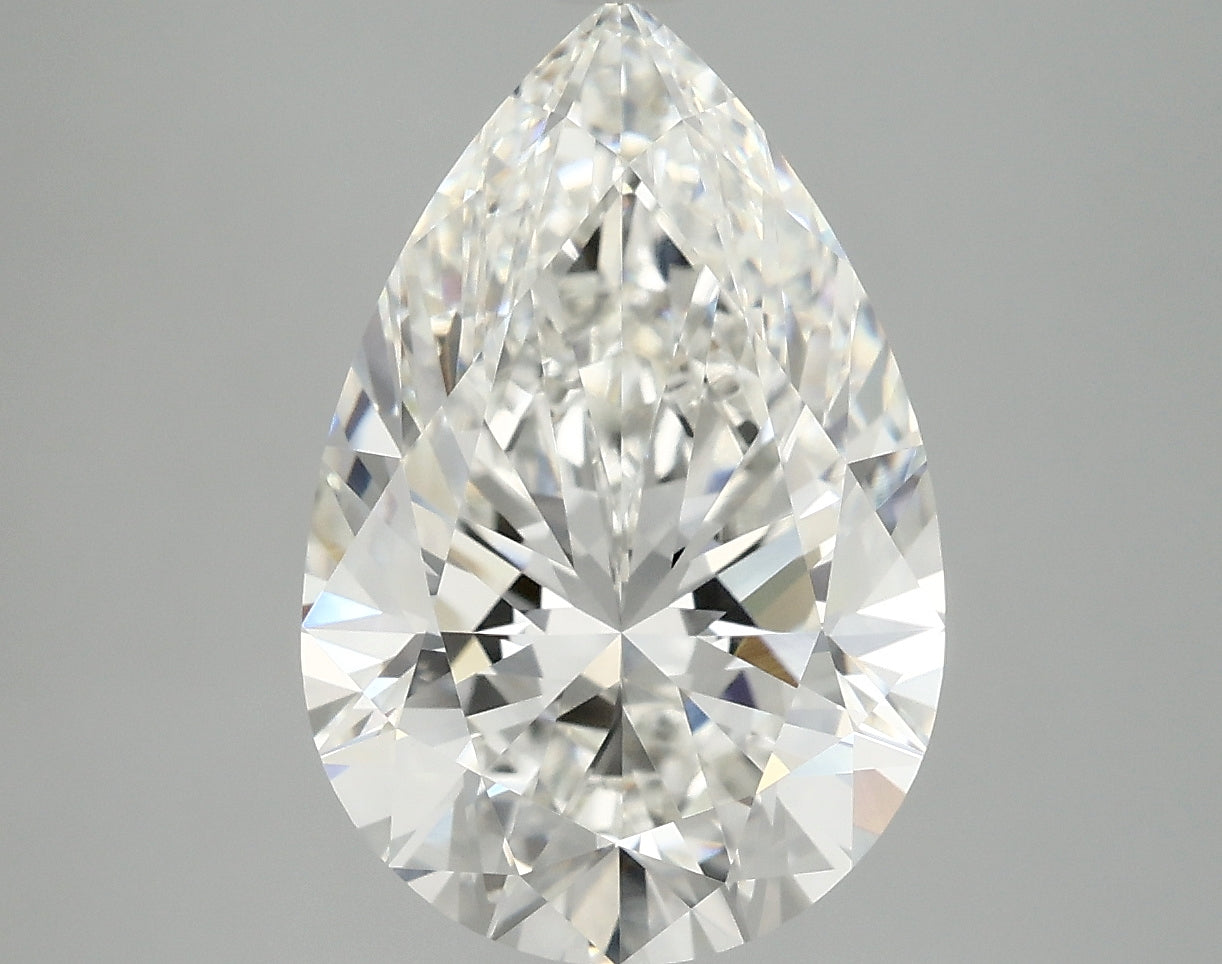 5.09 Carat Pear Lab Grown Diamond