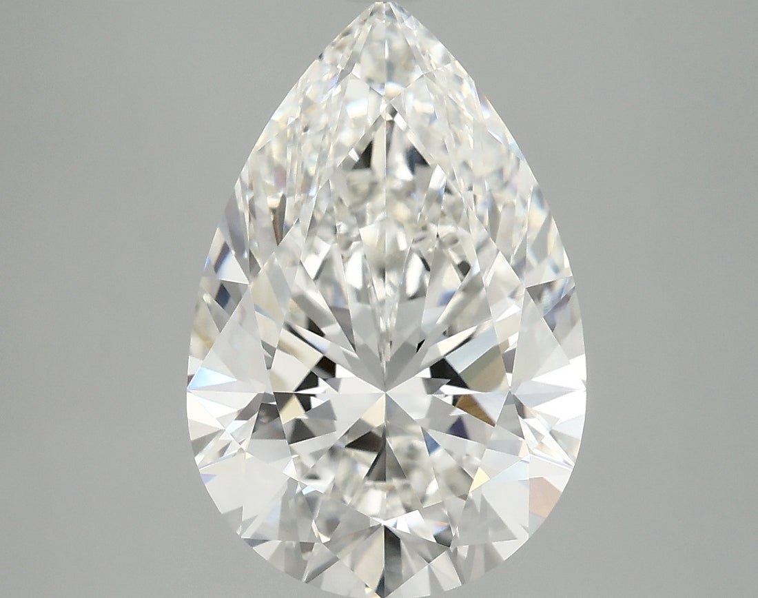 5.09 Carat Pear Lab Grown Diamond
