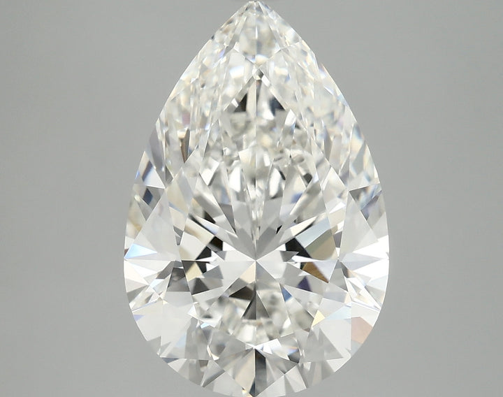 5.09 Carat Pear Lab Grown Diamond