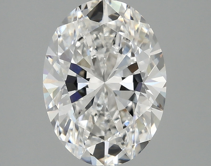 2.52 Carat Oval Lab Grown Diamond