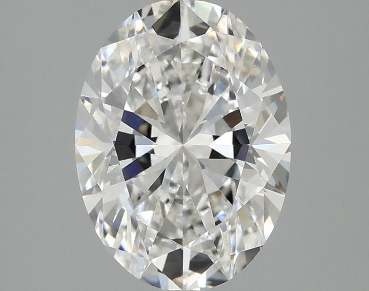 2.52 Carat Oval Lab Grown Diamond