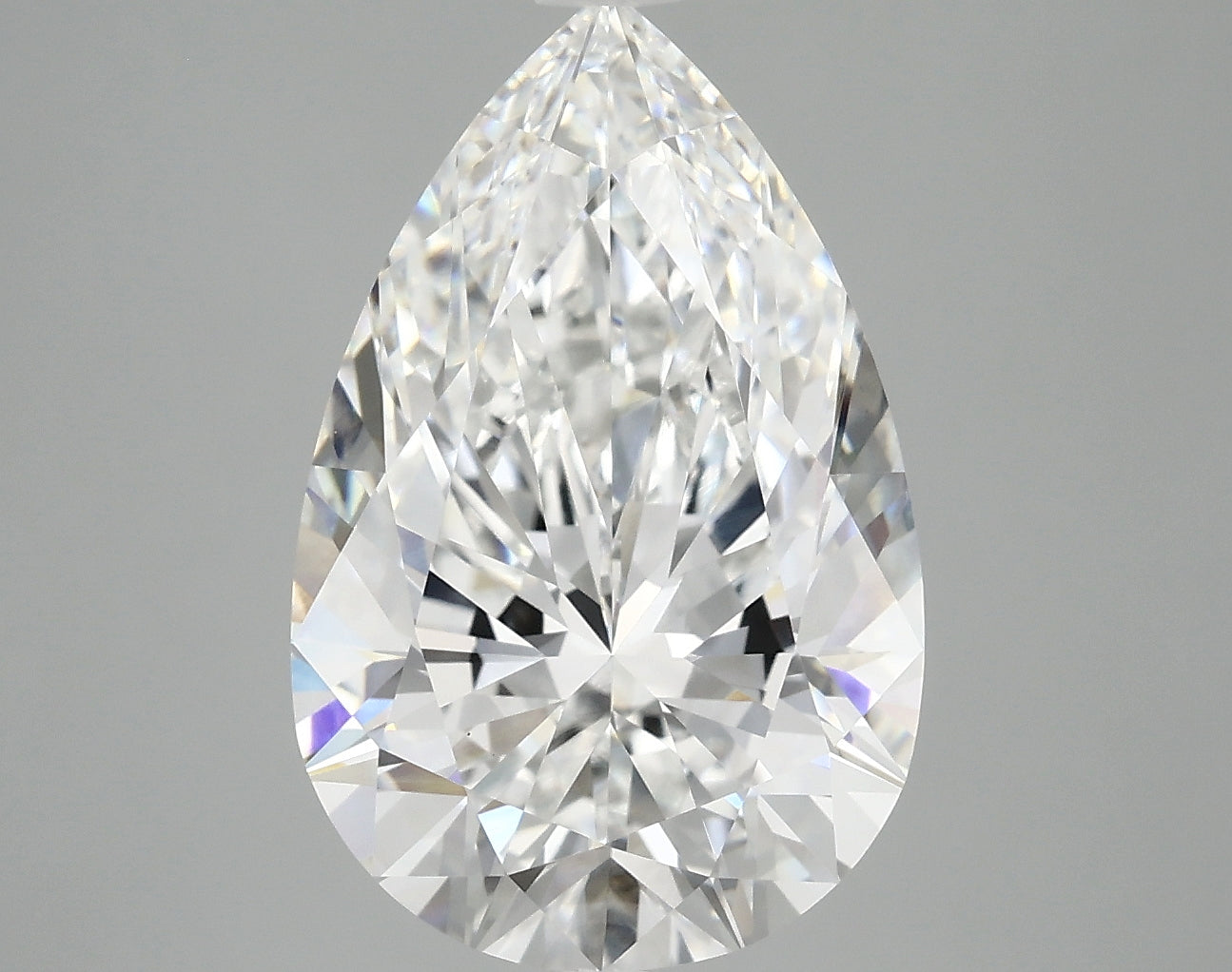 5.09 Carat Pear Lab Grown Diamond