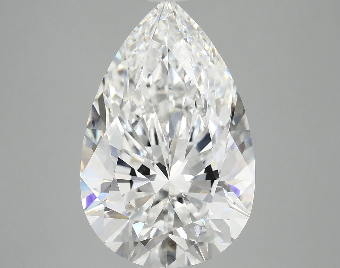5.09 Carat Pear Lab Grown Diamond