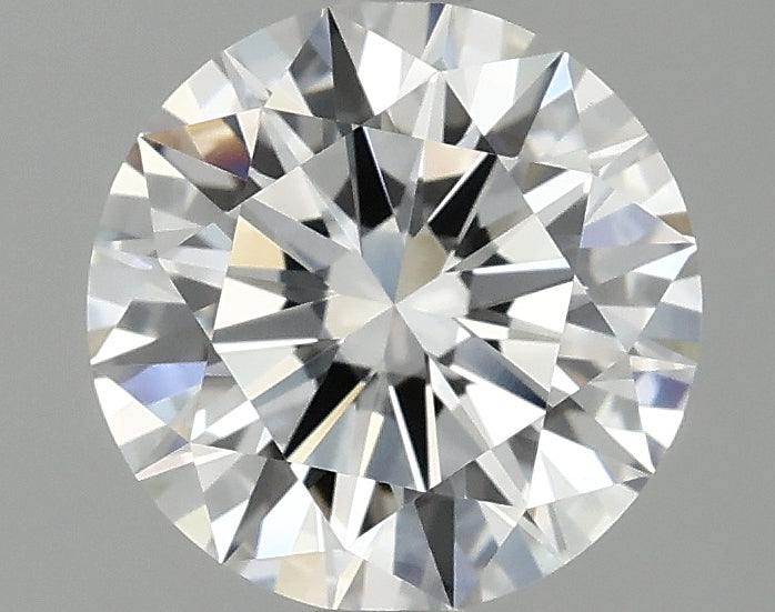 2.06 Carat Round Lab Grown Diamond