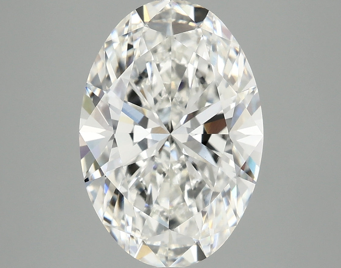 4.02 Carat Oval Lab Grown Diamond