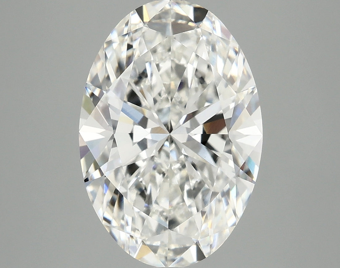 4.02 Carat Oval Lab Grown Diamond