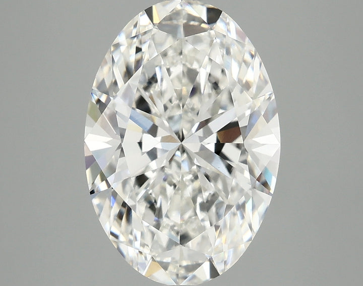 4.02 Carat Oval Lab Grown Diamond