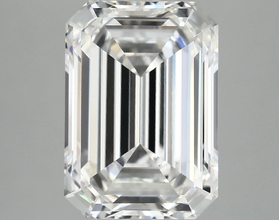 3.44 Carat Emerald Lab Grown Diamond
