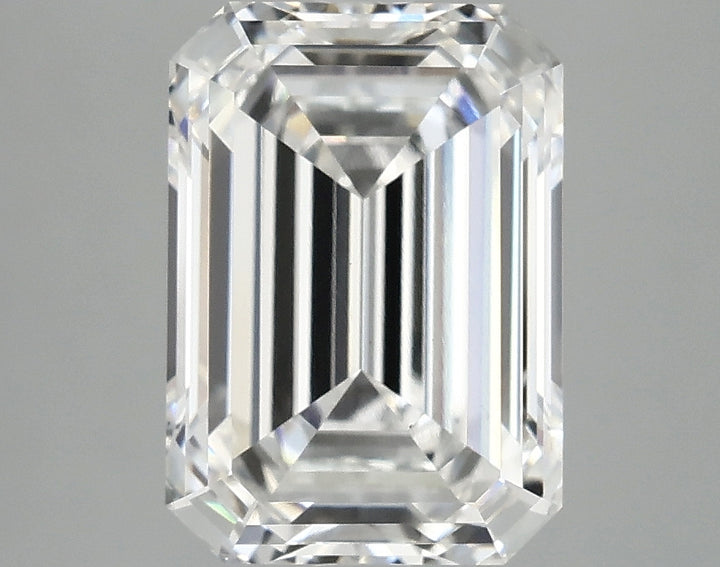 3.44 Carat Emerald Lab Grown Diamond