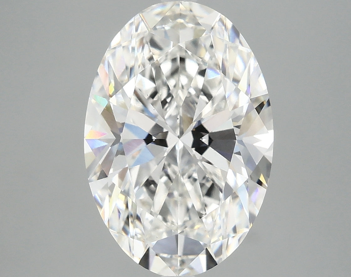 4.01 Carat Oval Lab Grown Diamond