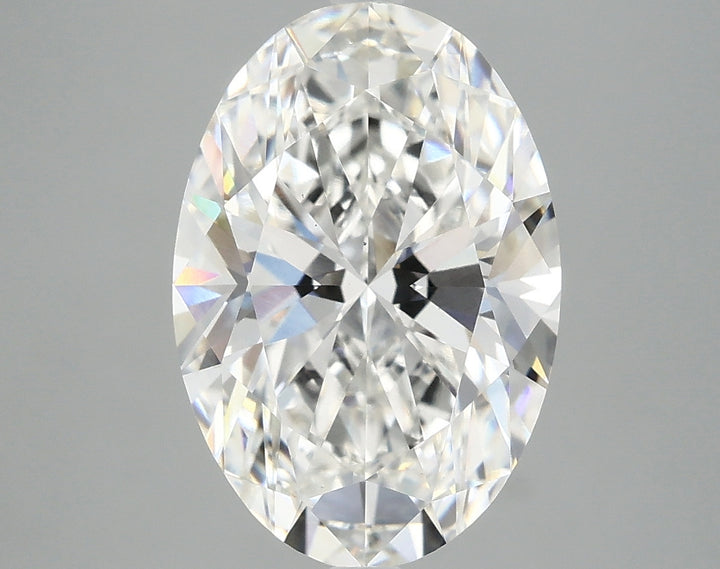 4.01 Carat Oval Lab Grown Diamond